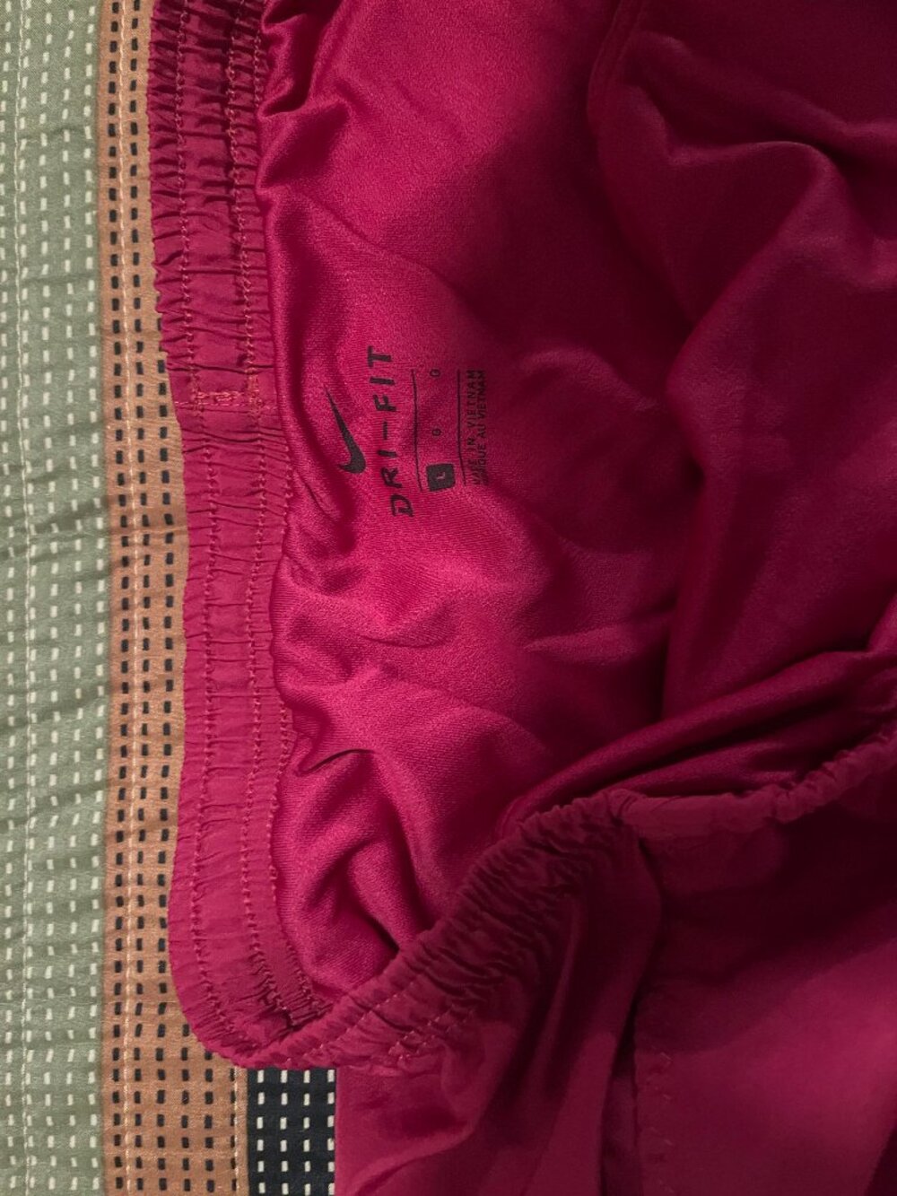 Nike drifit running shorts - like new